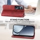 thumbnail image 3 of Funda Flip FOXDOCK para Realme C65 , Estilo Billetera con Diseño Rombo, Correa de Mano y Soporte, Uso Diario, 3 of 6