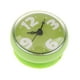 thumbnail image 3 of Reloj De Pared Con Ventosa, Temporizador, Reloj De Silicona Para Ducha De Baño, Impermeable, Verde, 3 of 3