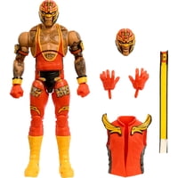 Figura De Acción Mattel Wwe Ultimate Edition Rey Mysterio De 6 Pulgadas