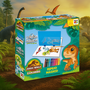 Toyng - Espejo Mágico - Jurassic Explorer