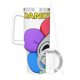 thumbnail image 3 of El Mundo de Dandy Vaso aislado de acero inoxidable con asa, diseño temático, regalo para familia, amigos y fans; incluye pajita y encaja en el portavasos estándar, 40 oz, 3 of 6
