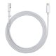 thumbnail image 2 of Cable USB-C a MagSafe 1 para MacBook Carga Segura (Blanco) - SmartMob, 2 of 2