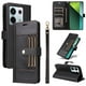 thumbnail image 1 of FOXDOCK Funda tipo Cartera para Xiaomi Redmi Note 13 Pro 5G – Cubierta de Cuero PU con Múltiples Ranuras, Bolsillo para Efectivo y Correa de Muñeca, 1 of 6