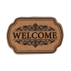 Estilodomus - Felpudo Welcome Limpia Pies Decorativo Entrada Alfombra