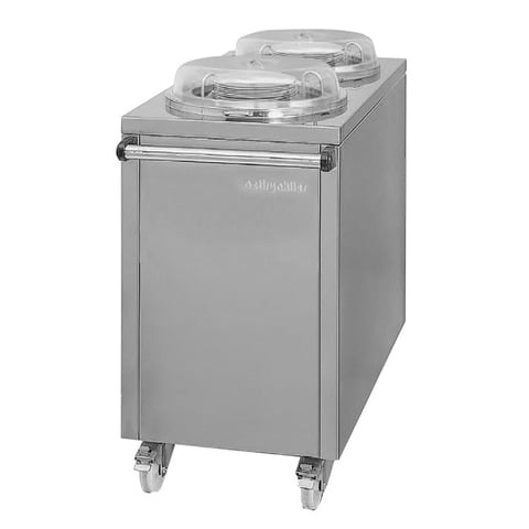 Ozti - Mantenedor De Platos Móviles Doble Neutro Otdn 4478