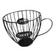 thumbnail image 4 of Soporte Multiusos Para Cápsulas De Café, Forma De Taza De Alambre Para Mostrador De Barra De Café, Negro, 4 of 5