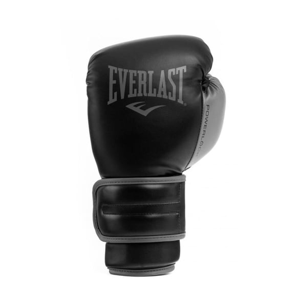 Guantes Box Everlast Powerlock training gloves Negro gris