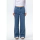 thumbnail image 1 of Jeans Mujer Cargo Calce Recto Azul - lV, 1 of 4