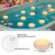 thumbnail image 2 of Velas LED Aamdkcyu 5 cm 50 unidades impermeables blancas, 2 of 9