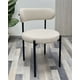thumbnail image 2 of Pack 4 Sillas de Comedor Lino Acolchadas Denver - Beige, 2 of 3
