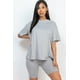 thumbnail image 1 of Conjunto de Top Holgado y Shorts de Ciclista, 1 of 2
