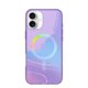 thumbnail image 1 of Funda OtterBox iPhone 16 Plus Serie Symmetry Transparente Morada, 1 of 5