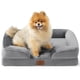 thumbnail image 1 of Sofá ortopédico Bedsure para perros pequeños, color gris, 1 of 9