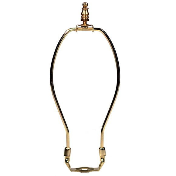 Kit de arpa para lámpara Creative Hobbies de 20 cm con acabado dorado y remate premium