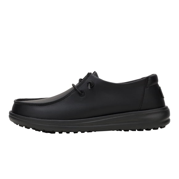 Mocasín HEYDUDE para mujer Wendy Work CE negro talla 7