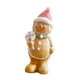 thumbnail image 3 of Estatua De Hombre De Jengibre De Navidad En Miniatura, Bonita Para Decoración De Festivales De Navidad, Estilo B, 3 of 3