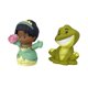 thumbnail image 2 of Set de figuras Fisher-Price Little People Princess Tiana & Naveen, 2 of 5