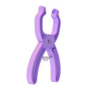 Magideal - Herramienta Ocular Para Ojos De Muñeca Con Accesorios. , Púrpura