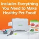 thumbnail image 5 of Pet Food Maker Total Pet Kitchen, multicocina todo en uno de 4,5 L, 5 of 9