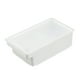 thumbnail image 2 of Caja De Almacenamiento Grande Para Cortar Mantequilla Blanca Con Cortador Para Hornear Nevera Comedor, 2 of 3