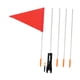thumbnail image 4 of Bandera De Seguridad Para Bicicletas Con Mástil, Carpa Para Seguridad De Sillas De Ruedas, Carritos De Golf, Exteriores, 35 Cm, 4 of 5