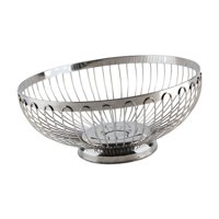 Magideal - Para Cocina, Cuencos De Almacenamiento Para Aperitivos, Pan Y Verduras, Cesta De Almacenamiento De Frutas Multifuncional Para Mesa De , 26Cm