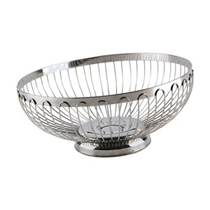 Magideal - Para Cocina, Cuencos De Almacenamiento Para Aperitivos, Pan Y Verduras, Cesta De Almacenamiento De Frutas Multifuncional Para Mesa De , 26Cm