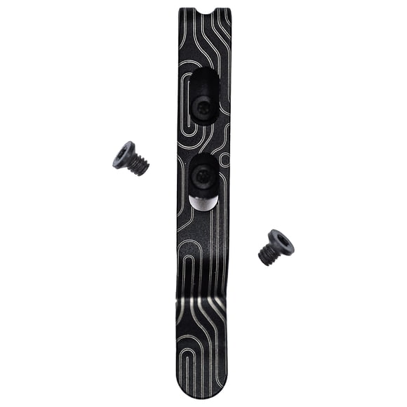 Clip de bolsillo Donk! Free P/T Series Titanio TC4 negro