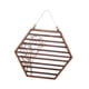 thumbnail image 4 of Soporte De Pared Para Pendientes, Organizador De Pared Para Pendientes, Colgante Hexagonal., 4 of 5