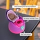 thumbnail image 4 of Tapa de repuesto para botella de agua Owala Freesip, libre de BPA, rosa, 4 of 7