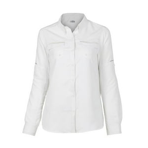 T-World - Blusa Outwork Ripstop Jubae M/L Mujer Blanco