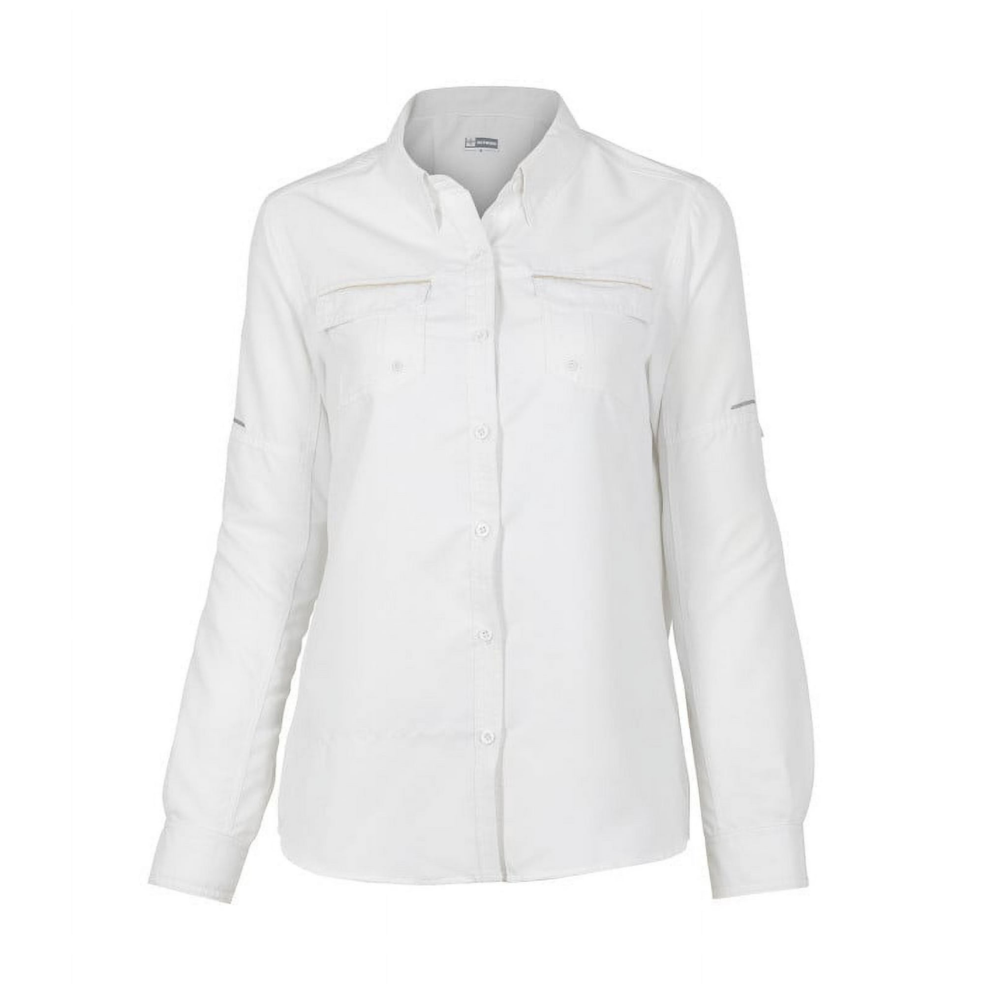 T-world - Blusa Mujer Outdoor Jubae Ripstop Uv Upf+50 Transpirable Blanco