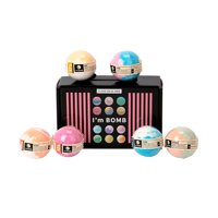 I'M Bomb - Set De 6 Bombas De Tina Con Aroma Surtido 120G Im Bomb