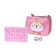 thumbnail image 3 of Juego De Mahjong De Viaje Con Bolsa Estrategia 24 Mm Entretenimiento Tradicional Portátil Rosa, 3 of 5