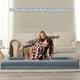 thumbnail image 4 of Cama para perros WNPETHOME Human para adultos, lavable con funda impermeable, 4 of 7