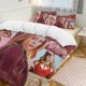 thumbnail image 1 of Elizabeth Olsen Family Bed 3 Piece Set Personalized Bedding Decor for Kids And Teens Anime Student Dormitory Cover, 1 of 5