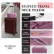 thumbnail image 3 of Almohada Cervical NK HealthCare Plegable (Rosa), 3 of 7
