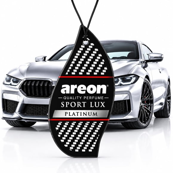 Ambientador para Auto AREON Sport Lux PLATINUM - Pack de 12