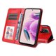 thumbnail image 3 of Funda tipo cartera FOXDOCK para Xiaomi Redmi Note 12s 4G , diseño girasol en relieve, cuero PU, cierre magnético, soporte y tarjetero, 3 of 5