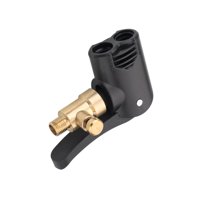 Ioensy - Inflador De Aire Para Neumáticos De Coche, Boquilla Para Manguera, Suministros De Rosca Doble, Piezas De Reparación, Accesorios Desinflados