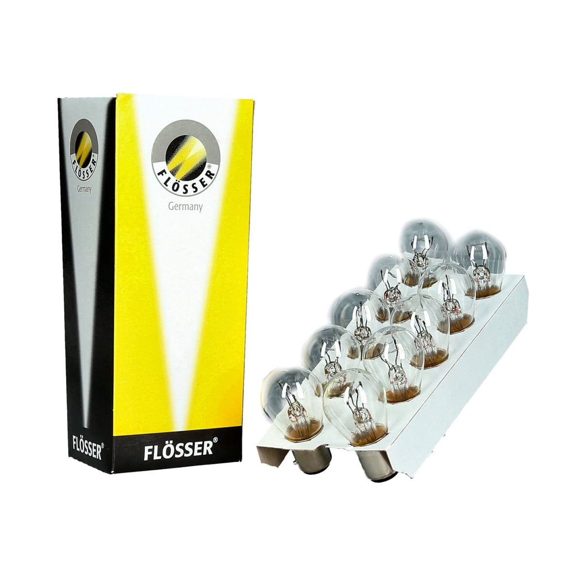 Flosser - Ampolleta 12v 21/5w Bay15d P/d 10 Unidades