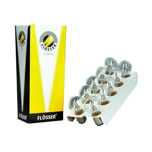 Flosser - Ampolleta 12V 21/5W Bay15D P/D 10 Unidades