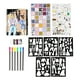 thumbnail image 2 of Libreta Cuaderno Portafolio Lapices Sticker Fashion Angels, 2 of 3