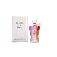 Perfume La Vida Es Bella Crystal Fragrance World Edp Mujer 100 Ml