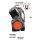 thumbnail image 2 of Linterna Cabeza Usb Led Cintillo Ciclismo Outdoor Trekking Luz Led Cob Recargable, 2 of 3