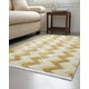 thumbnail image 5 of Alfombra Con Relieve Diseño Jacquard Antideslizante 150x200 Cm, 5 of 7