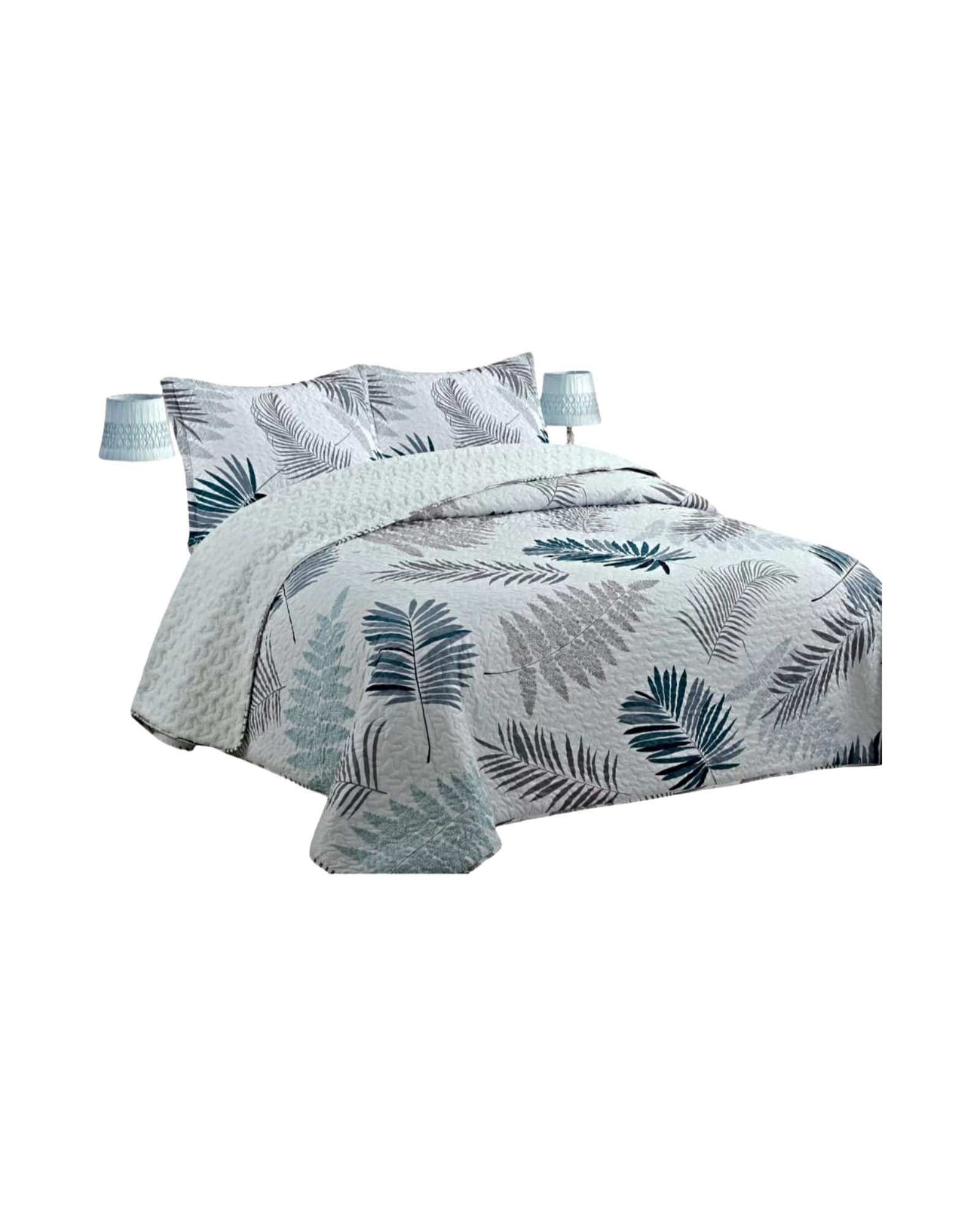 Genérico - Cubrecama Quilt Con Chiporro 2P P31