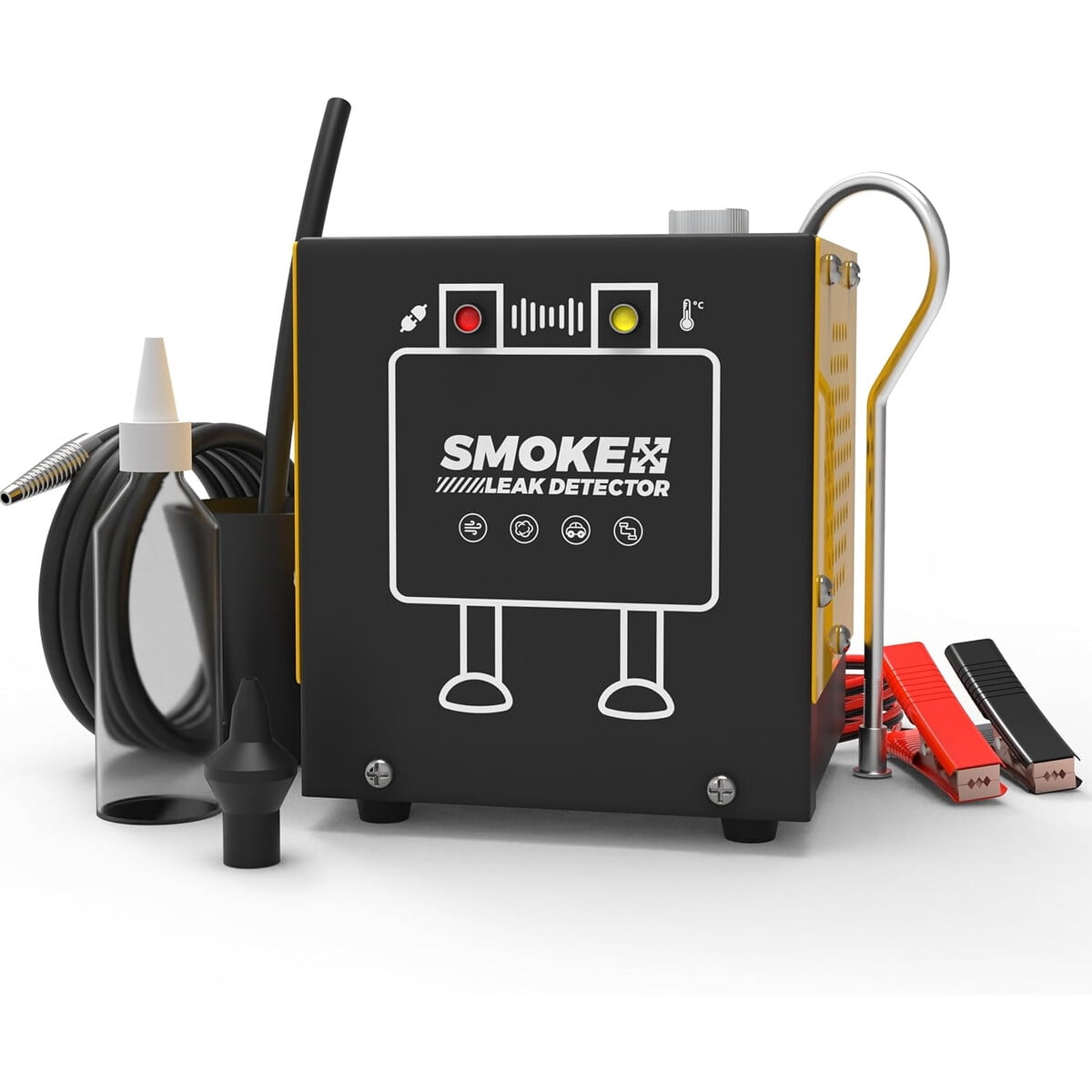 Detector De Fugas De Humo Taopower Sm1000 12v Evap