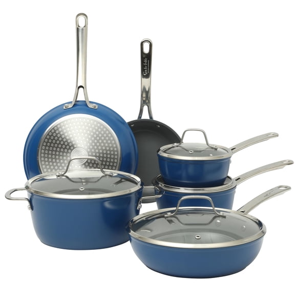 Juego de utensilios de cocina Sur La Table Cool Commune Hard anodizado, 10 piezas