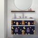 thumbnail image 3 of 1 Roll Ramadan Wall Sticker Cartoon Lantern Moon Thickened Wallpaper Waterproof Moistureproof Lantern Decoration Star Moon Kitchen Wall Sticker 47.24x11.81inches, 3 of 3